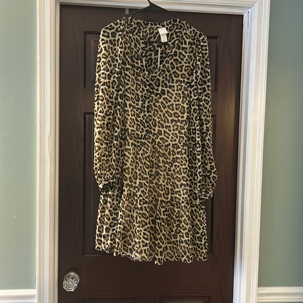 New Leopard print mini
